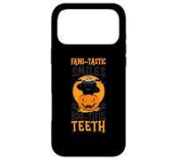 Custodia per iPhone 17 Pro Max Fang-tastic Sorrisi Boo-tiful Denti Dentale Halloween