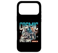 Custodia per iPhone 17 Pro Max Fantascienza Cosmic Space Corps Alien Warrior Battalion