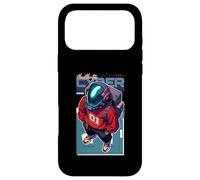 Custodia per iPhone 17 Pro Max Fantascienza Cyber 3000 HeadHunter 01 Classe My Cat