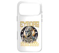 Custodia per iPhone 17 Pro Max Fantascienza Cyborg Humanoid La prossima generazione 2045