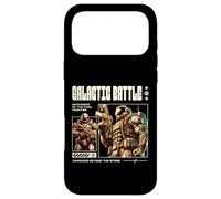 Custodia per iPhone 17 Pro Max Fantascienza Galattica Battaglia Difensori Della Frontiera Finale