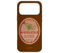Custodia per iPhone 17 Pro Max Fantastic Beasts 3 Woolers Fiery Mead Label