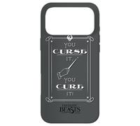 Custodia per iPhone 17 Pro Max Fantastic Beasts and Where to Find Them Curse It