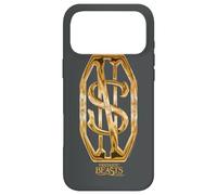 Custodia per iPhone 17 Pro Max Fantastic Beasts and Where to Find Them Scamander Monogram