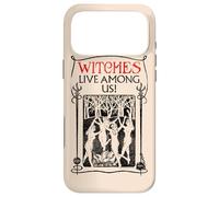Custodia per iPhone 17 Pro Max Fantastic Beasts and Where to Find Them Witches Among Us
