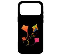 Custodia per iPhone 17 Pro Max Fantastica arte volante con aquiloni per uomini donne bambini Flyer Flying Wind