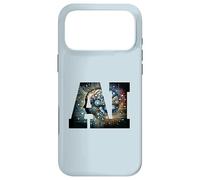 Custodia per iPhone 17 Pro Max Fantastica intelligenza artificiale del cervello umano AI