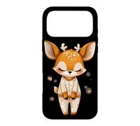 Custodia per iPhone 17 Pro Max Fantastico costume da pigiama da cervo per gli amanti dei cerbiatti e degli indumenti da notte