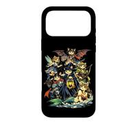 Custodia per iPhone 17 Pro Max Fantasy Cats Wizards Fairy Medieval RPG Gamer Cat Amante