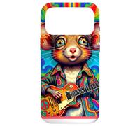 Custodia per iPhone 17 Pro Max Far Out Mouse 60s chitarrista