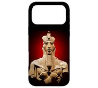 Custodia per iPhone 17 Pro Max Faraone egiziano Akhenaton