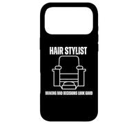 Custodia per iPhone 17 Pro Max Fare decisioni sbagliate sembrano buoni capelli artista umorismo