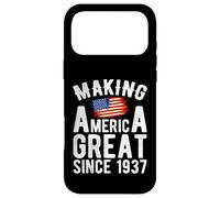 Custodia per iPhone 17 Pro Max Fare l"America grande dal 1937 88 Anni Uomini Donne