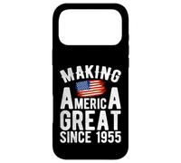 Custodia per iPhone 17 Pro Max Fare l"America grande dal 1955 70 Anni Uomini Donne