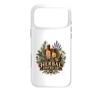 Custodia per iPhone 17 Pro Max Farmacia a base di erbe vintage botanico amante delle erbe