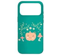 Custodia per iPhone 17 Pro Max Farmcore Mushroom Cute Pastel Pumpkin Cottagecore Aesthetic