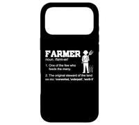Custodia per iPhone 17 Pro Max Farmer Funny - Uno dei pochi che nutre i molti