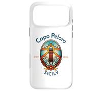 Custodia per iPhone 17 Pro Max Faro di Capo Peloro Sicilia Italia