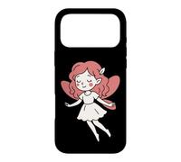 Custodia per iPhone 17 Pro Max Fata Danzante dai Capelli Rossi con le Ali