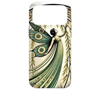 Custodia per iPhone 17 Pro Max Fata Piangendo Willow Tree Illustrazione Fate