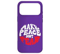 Custodia per iPhone 17 Pro Max Fate la pace, non la paura