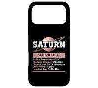 Custodia per iPhone 17 Pro Max Fatti di Saturno - Space Saturn Planet