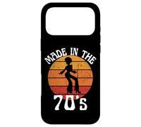 Custodia per iPhone 17 Pro Max Fatto negli anni '70 donne afro afro americano ballerino tramonto