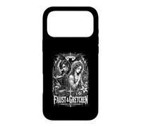 Custodia per iPhone 17 Pro Max Faust e Gretchen Innocence incontra Damnation Gothic