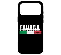 Custodia per iPhone 17 Pro Max FAVARA City Italia Vintage Bandiera Italia per gli amanti dei viaggi