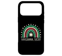 Custodia per iPhone 17 Pro Max Favignana Sicilia, Italia Bel Arcobaleno Design