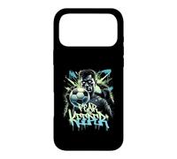 Custodia per iPhone 17 Pro Max Fear The Keeper Graffiti Calcio Portiere Giocatore sportivo