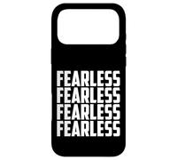 Custodia per iPhone 17 Pro Max Fearless Tee shirt, I'm Fearless Strong Motivational Quotes