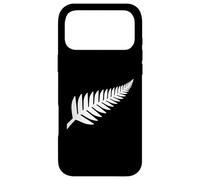 Custodia per iPhone 17 Pro Max Felce neozelandese, icona della Nuova Zelanda, regalo NZ Black Proud Kiwi