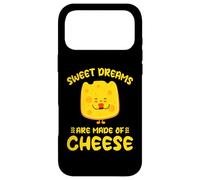Custodia per iPhone 17 Pro Max Felice Pezzo Di Formaggio Sweet Dreams Are Made Of Cheese