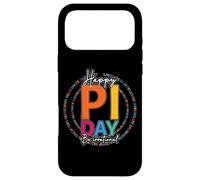 Custodia per iPhone 17 Pro Max Felice Pi Day Be Irrazionale Matematica Giorno Matematica Divertente