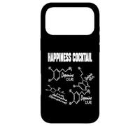 Custodia per iPhone 17 Pro Max Felicità Serotonina Molecola Depressione Divertente Salute Mentale