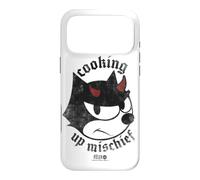 Custodia per iPhone 17 Pro Max Felix The Cat Devil Horns Cooking Up Mischief