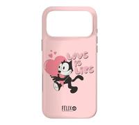 Custodia per iPhone 17 Pro Max Felix The Cat Love Is Life