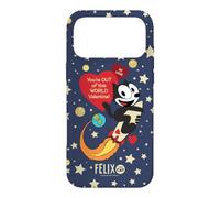 Custodia per iPhone 17 Pro Max Felix The Cat Out Of This World Valentine