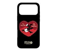 Custodia per iPhone 17 Pro Max Felix The Cat Valentine Fallen For You