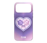 Custodia per iPhone 17 Pro Max Felix The Cat Valentine’s Day Card Heart