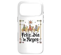 Custodia per iPhone 17 Pro Max Feliz Dia De Reyes Epiphany Three Kings Day