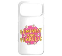 Custodia per iPhone 17 Pro Max Femminista e senza paura