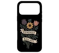 Custodia per iPhone 17 Pro Max Femminista liberale arrabbiata Killjoy Diritti delle donne Femminismo