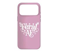 Custodia per iPhone 17 Pro Max Feral AF Feral Summer Sarcastic