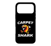Custodia per iPhone 17 Pro Max Ferret Owner Carpet Shark Retro Cartoon Weasel