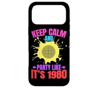 Custodia per iPhone 17 Pro Max Festa come se fosse il 1980 Retrophile Vaporwave