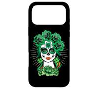 Custodia per iPhone 17 Pro Max Festa di San Patrizio Paddy La Calavera Dia De Los Muertos