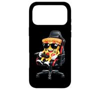 Custodia per iPhone 17 Pro Max Fetta divertente del livello dell'alimento della sedia di gioco del controller del giocatore della