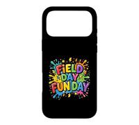Custodia per iPhone 17 Pro Max Field Day Fun Day Insegnanti Studenti Spruzzi d'acqua colorati